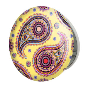 Zakspiegel met Perzisch Geïnspireerd Paisley Design