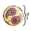 Zakspiegel met Perzisch Geïnspireerd Paisley Design