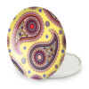 Zakspiegel met Perzisch Geïnspireerd Paisley Design