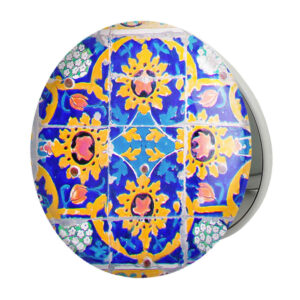 Compacte Zakspiegel met Shina Design