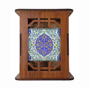Mihan Design – Handgemaakte Houten Pennenhouder