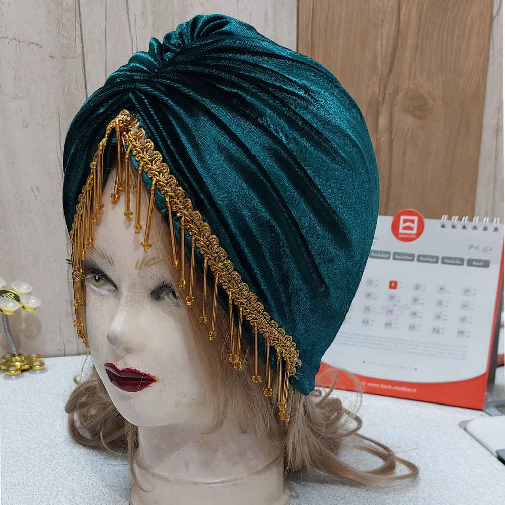 Arabische Stijl Aansluitende Turban – Model Khalij