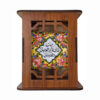 Janan Style – Houten Pennenhouder met Traditionele Perzische Patronen