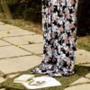 Islamitische Namaz Chador met Mouwen voor Vrouwen – Ideaal voor Gebed – Bloemenpatroon Zara
