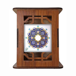 Omid Style – Perzische Houten Pennenhouder