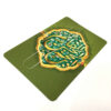 Islamitische Creditcard Sticker – Groen Islamitisch Ontwerp
