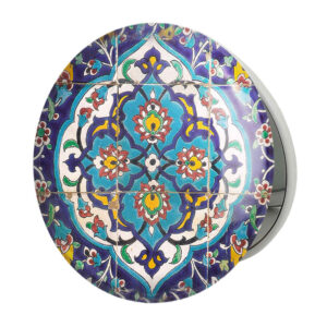 Compacte Zakspiegel met Newsha Design