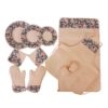 11-Delige Bloemen Keukenschort Set – Mamisa Model