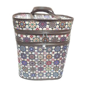 Crèmekleurige Picknicktas – Newsha