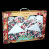 11-Delige Bloemen Keukenschort Set – Mamisa Model