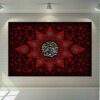 Islamitische Canvas Kunst – Gedrukt Shahid