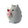 Amigurumi Gehaakte Kat Knuffeldier – Handgemaakt Pluche Speelgoed