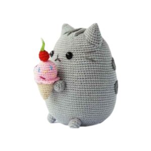 Amigurumi Gevulde Koala Knuffeldier – Handgemaakt Gehaakt Pluche Speelgoed