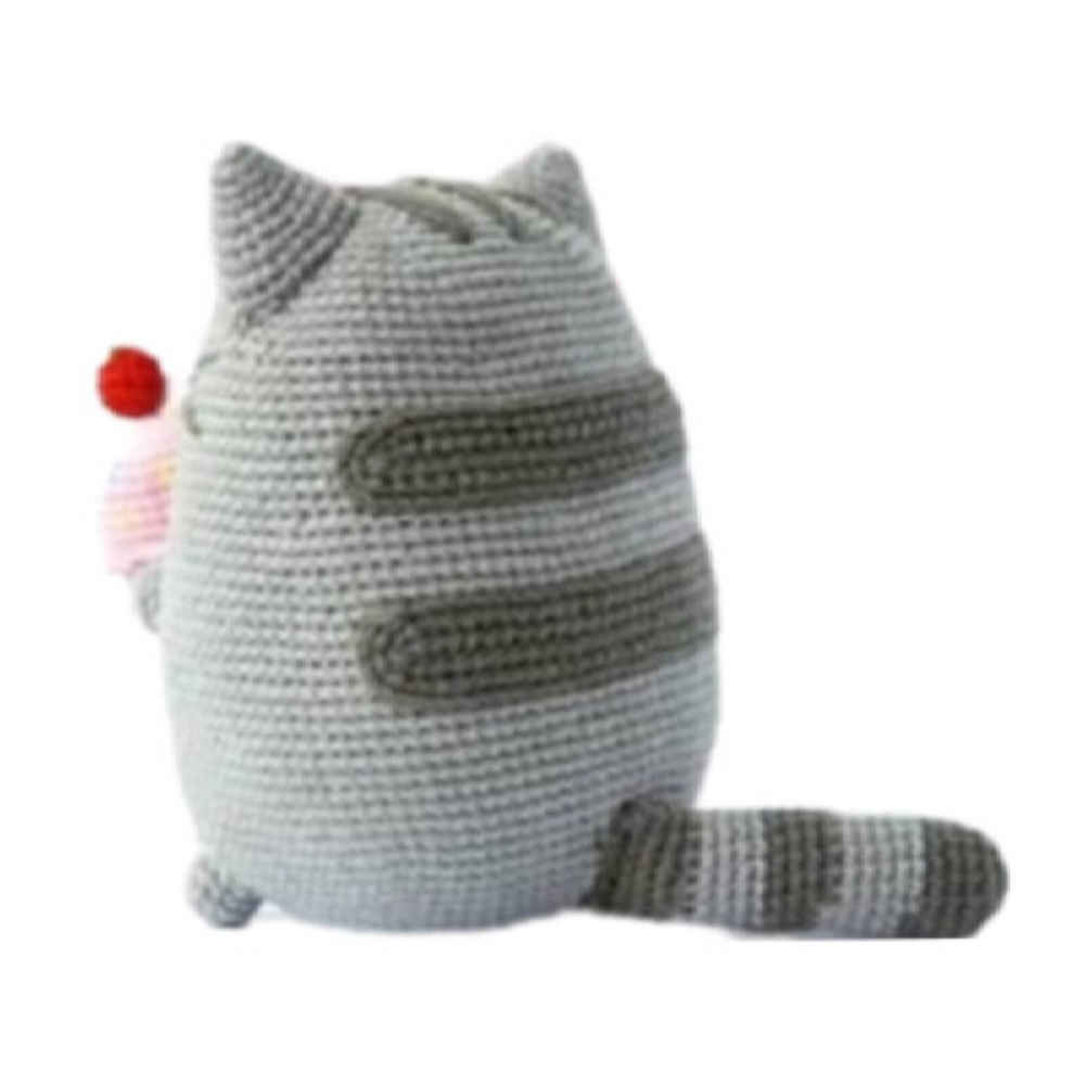 Amigurumi Gevulde Koala Knuffeldier – Handgemaakt Gehaakt Pluche Speelgoed