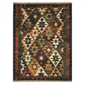 Perzisch Wol Kilim Tapijt Handgeweven in Fars Traditioneel Ana