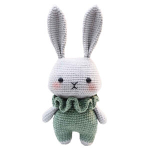 Amigurumi Gehaakte Konijn Knuffeldier – Handgemaakt Pluche Speelgoed