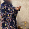 Islamitische Namaz Chador met Mouwen voor Vrouwen – Ideaal voor Gebed – Bloemenpatroon Azar