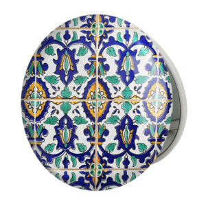 Zakspiegel met Perzisch Geïnspireerd Yasna Design