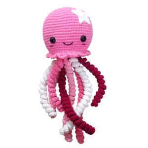 Amigurumi Gehaakte Octopus Knuffeldier – Handgemaakt Pluche Speelgoed
