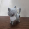 Amigurumi Gehaakte Kleine Kat Knuffeldier – Handgemaakt Pluche Speelgoed