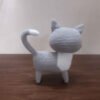 Amigurumi Gehaakte Kleine Kat Knuffeldier – Handgemaakt Pluche Speelgoed