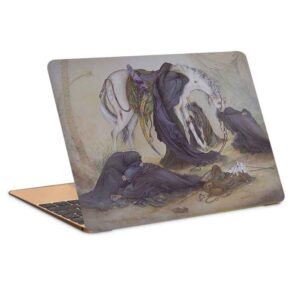 Laptop Sticker Decal – Model Ashoura Miniatuur