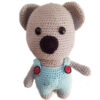 Amigurumi Gevulde Koala Knuffeldier – Handgemaakt Gehaakt Pluche Speelgoed