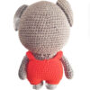 Amigurumi Gevulde Koala Knuffeldier – Handgemaakt Gehaakt Pluche Speelgoed