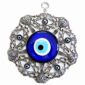Blauw Boze Oog Wandhanger Amulet – Hasti