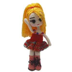Amigurumi handgemaakte gehaakte pop Shiny