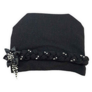 Gvlochten Stijl Turban – Model Sarah