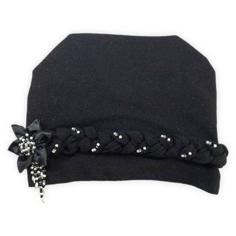 Gvlochten Stijl Turban – Model Sarah