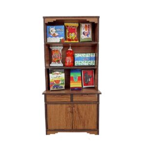 Perzische Koelkastmagneten Set – Voedsel Model – Rood
