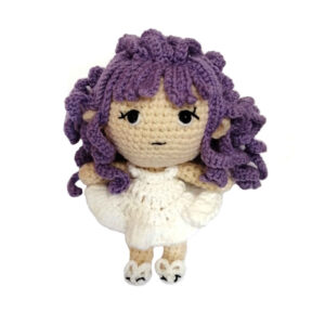 Amigurumi handgemaakte gehaakte pop Nina