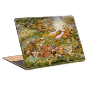 Laptop Skin Decal – Model Gazelle Miniatuur
