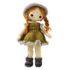 Amigurumi handgemaakte gehaakte pop Anne Shirley