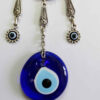 Boze Oog Wandhanger Amulet – Model Vis