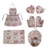 9-Delige Keukenschort Set – Soroush Model