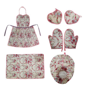 9-Delige Keukenschort Set – Soroush Model