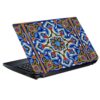 Laptop Skin Decal – Model Kashi (Lichtblauw)