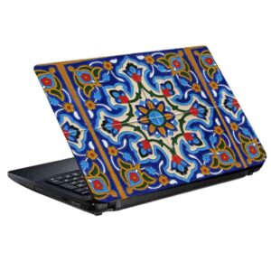 Laptop Skin Decal – Model Kashi (Lichtblauw)