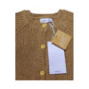 Bruine Gebreide Babypullover – Model Kian