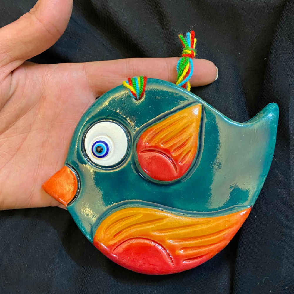 Wandkunst Decoratie – Model Vogel