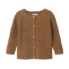 Bruine Gebreide Babypullover – Model Kian
