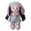 Amigurumi handgemaakte gehaakte pop Smile