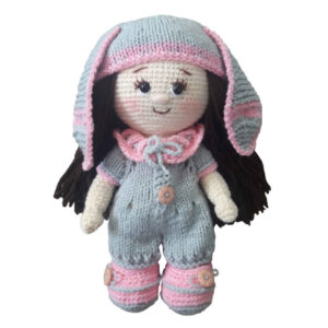 Amigurumi handgemaakte gehaakte pop Smile