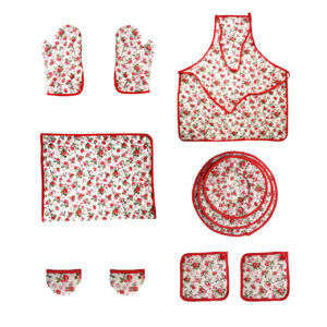 11-Delige Keukenschort Set – Shadi Model