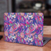 Laptop Skin Decal – Roze Bloemenornament