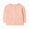 Gebreide Babypullover – Model Sepehr Roze