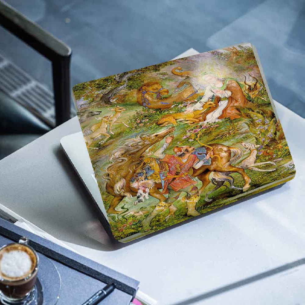 Laptop Skin Decal – Model Gazelle Miniatuur